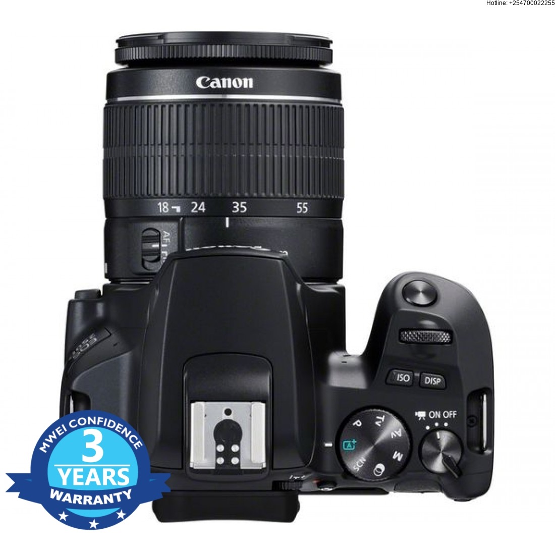 Canon EOS 250D with III Lens 6-1100x1100w