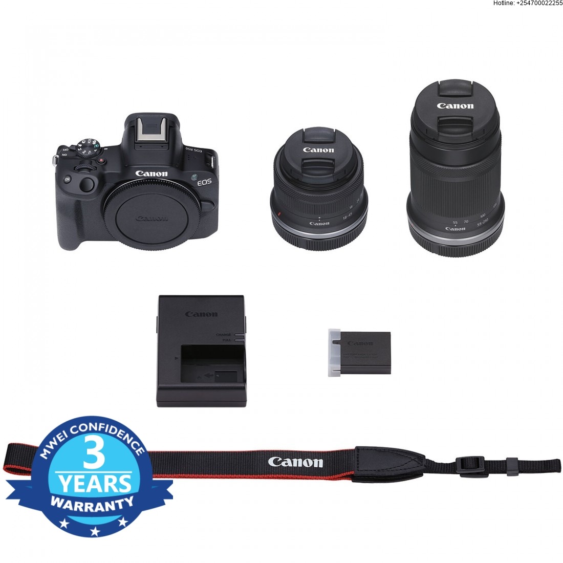 Canon EOS R50 with 18-45mm and 55-210mm 6-1100x1100
